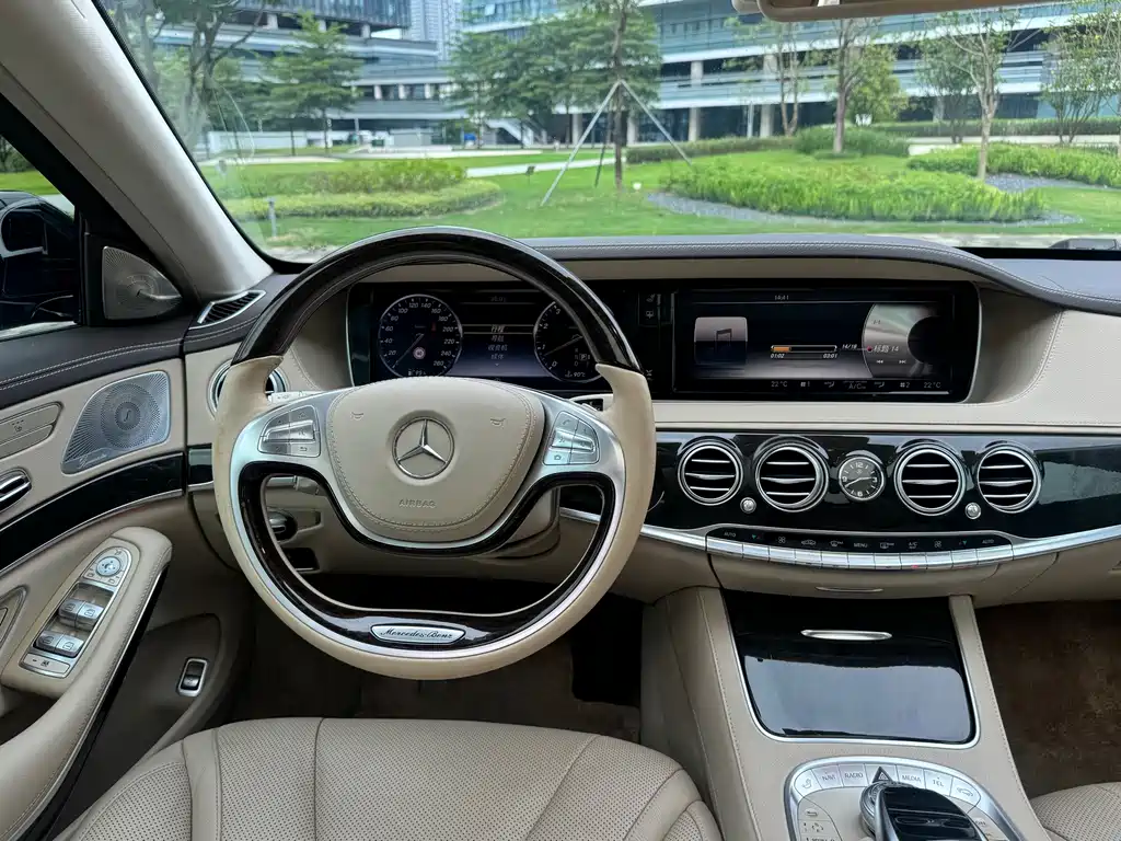 Mercedes-Benz S-Class — миниатюра 15