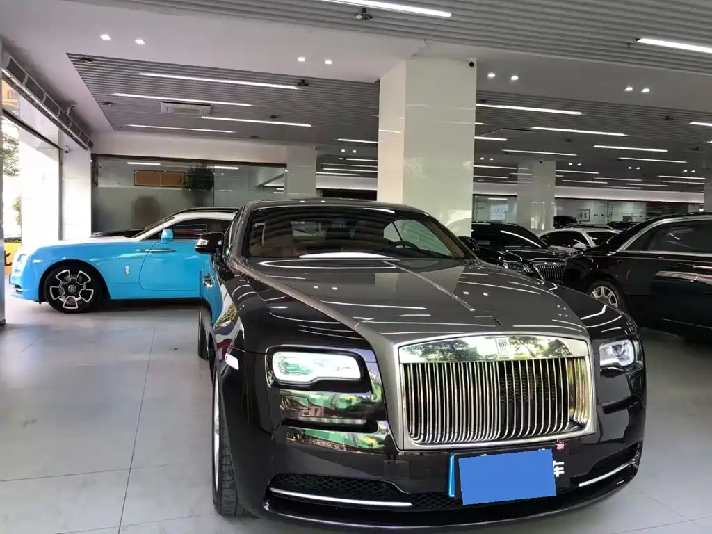 Rolls-Royce Wraith 2015