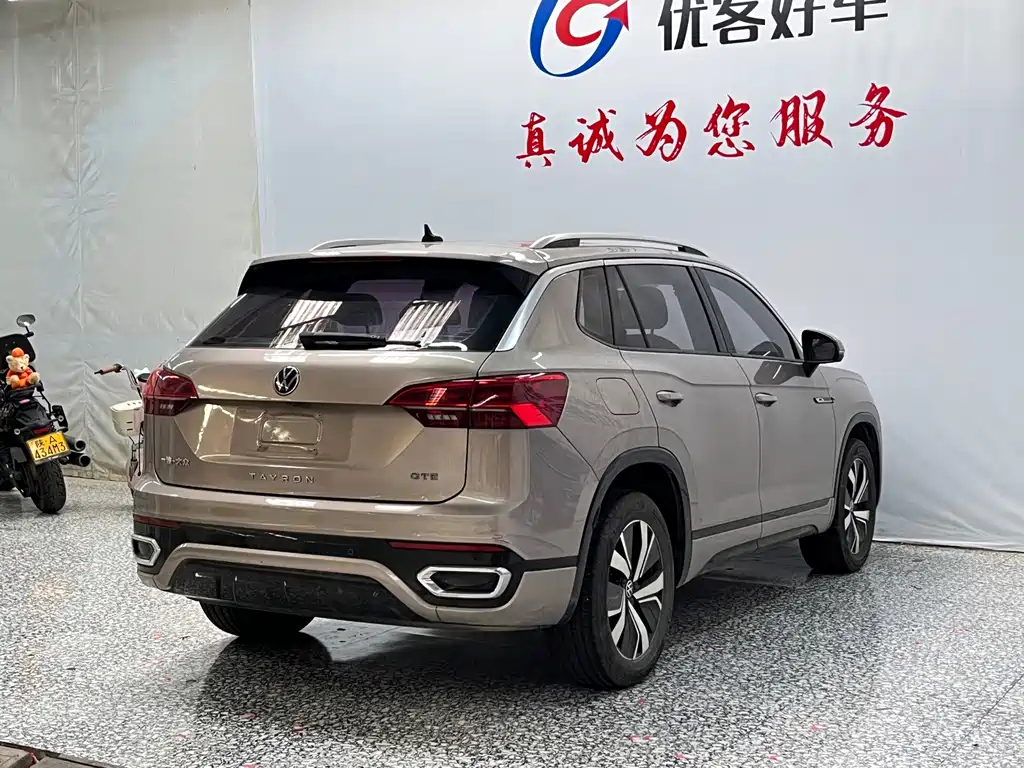 Volkswagen Tayron GTE — миниатюра 18