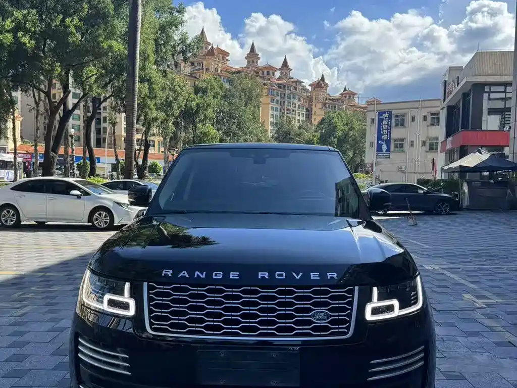 Land Rover Range Rover — миниатюра 2