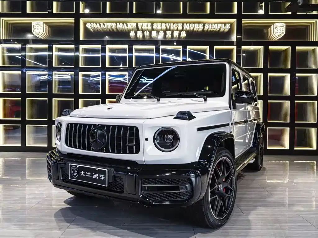 Mercedes-Benz G-Class AMG 2019