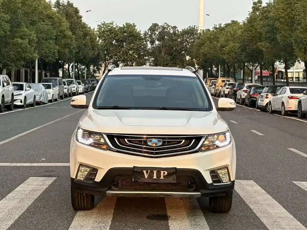 Geely Vision X6 — миниатюра 2