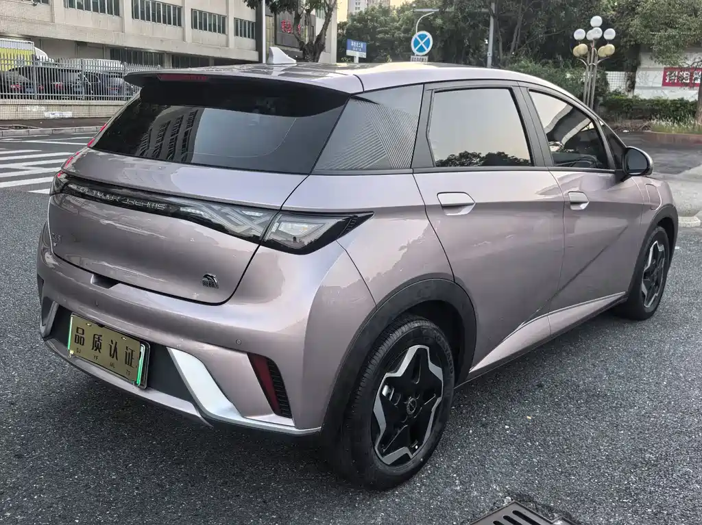 BYD Dolphin — миниатюра 9