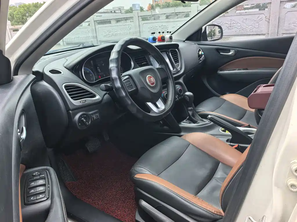 Fiat Viaggio — миниатюра 9