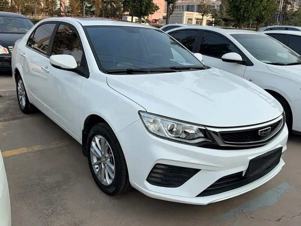 Geely Vision — миниатюра 24