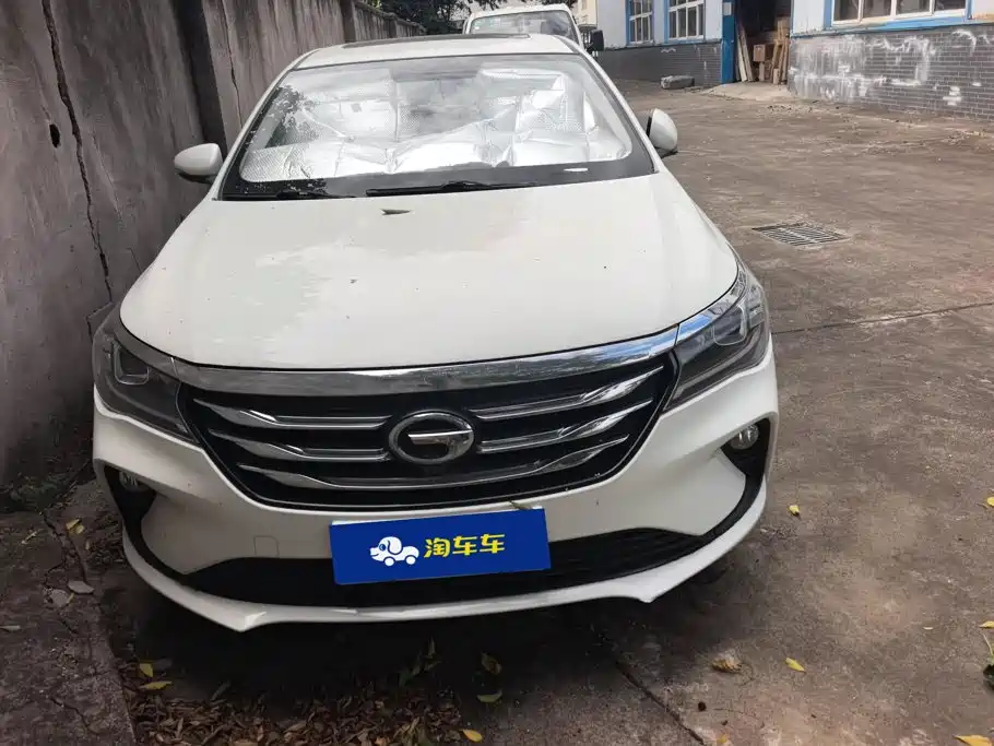 GAC Motor Trumpchi GA4 — миниатюра 2