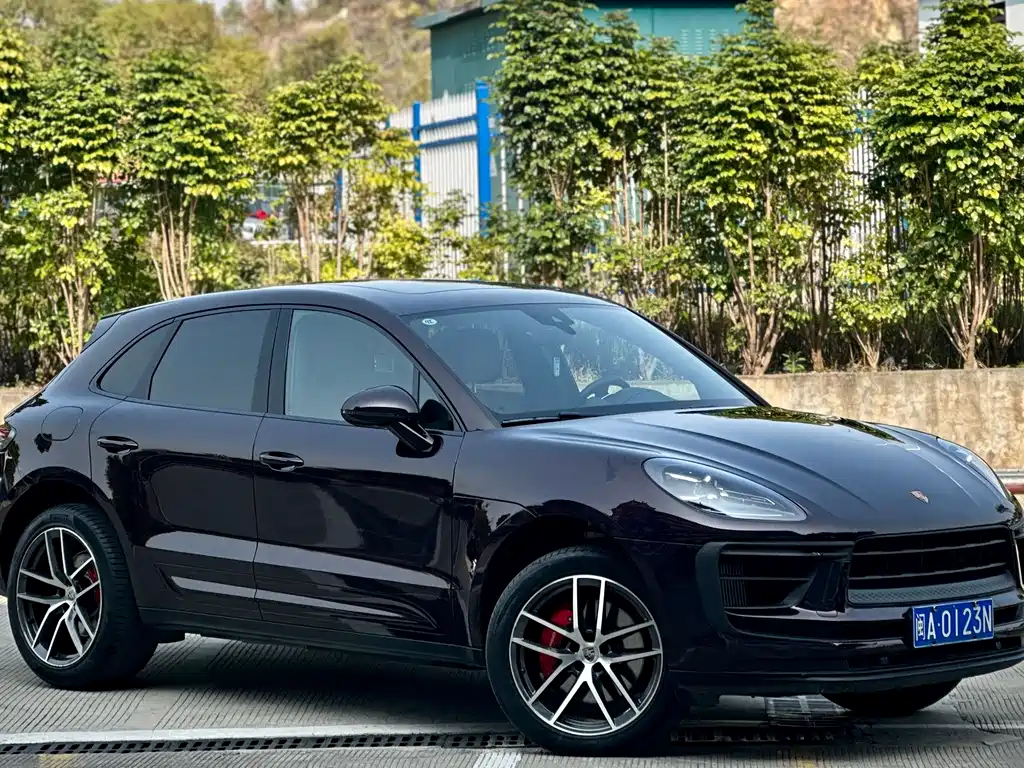 Porsche Macan 2024 Macan S 2.9T