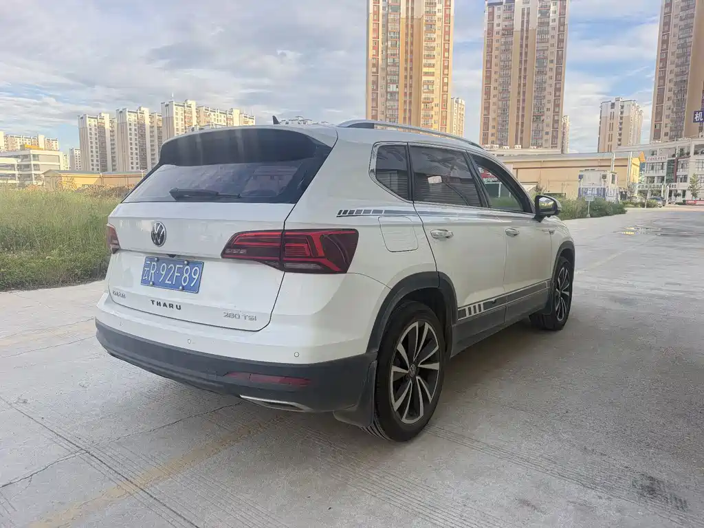 Volkswagen Tharu — миниатюра 13