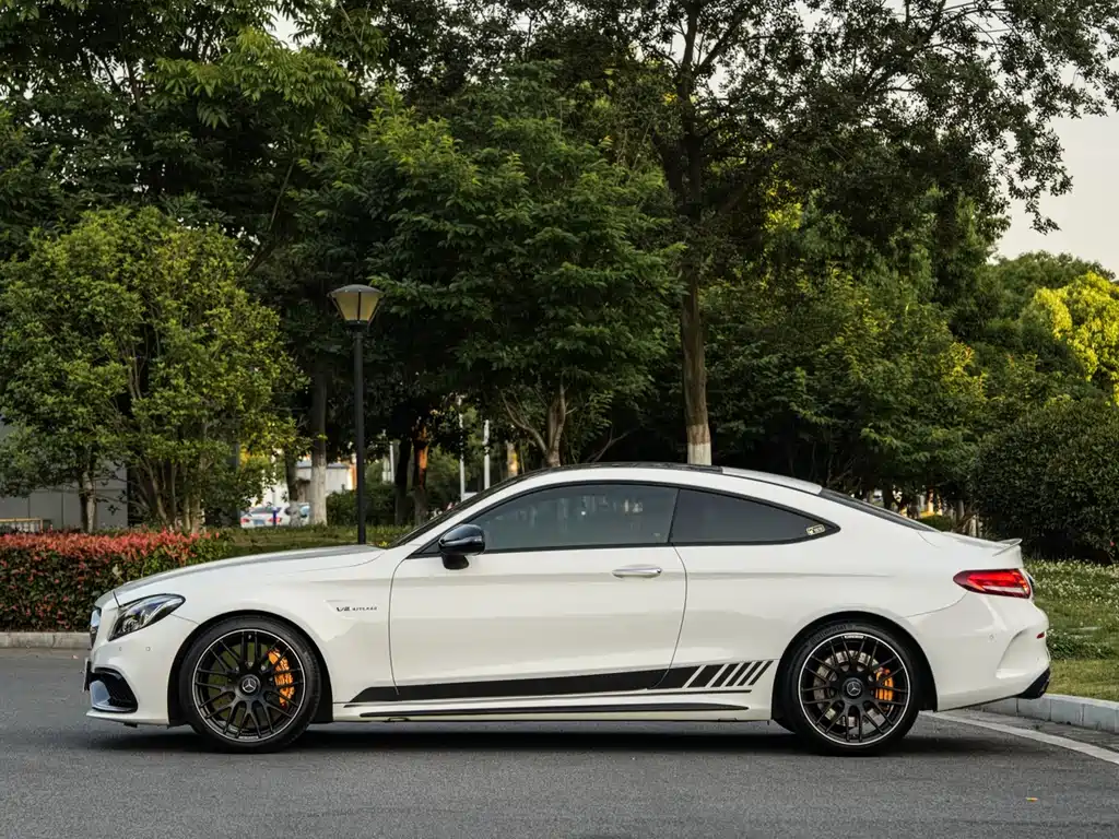 Mercedes-Benz C-Class A MG C AMG 2016 AMG C 63 S Coupe
