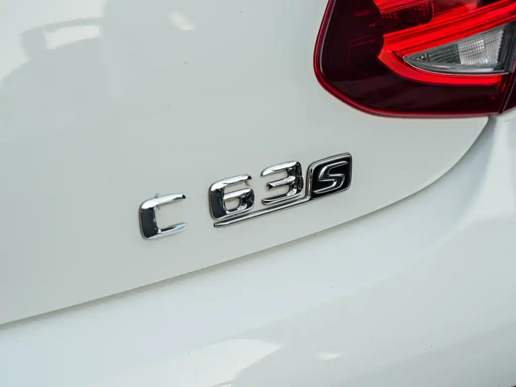 Mercedes-Benz C-Class A MG C AMG 2016 AMG C 63 S Coupe
