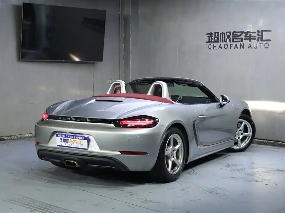 Porsche 718 2022 Boxster 2.0T