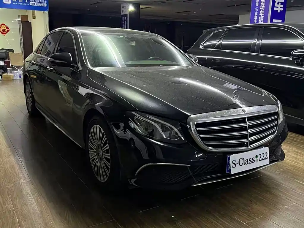 Mercedes-Benz E-Class — миниатюра 3