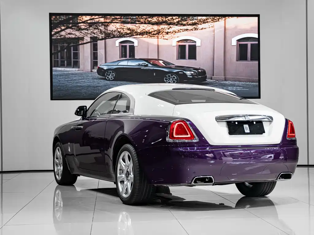 Rolls-Royce Wraith — миниатюра 5