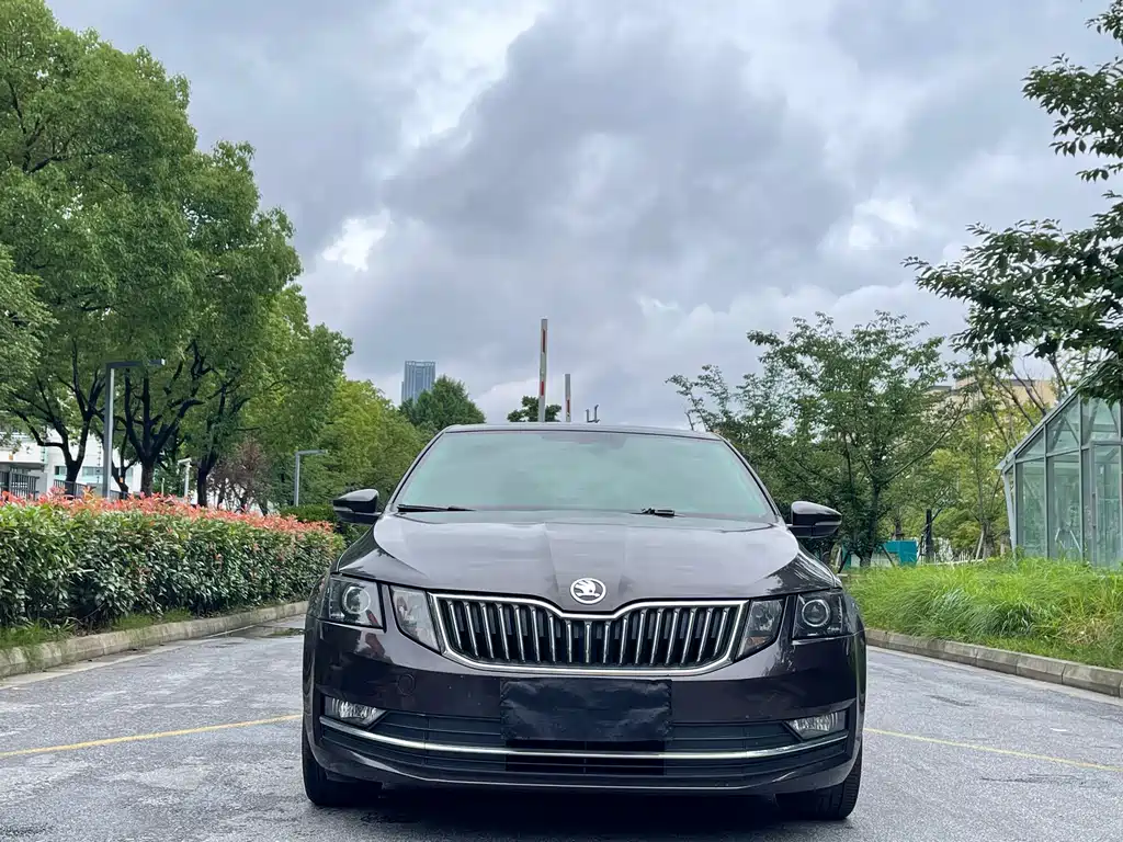 Skoda Octavia 2019 TSI230 DSG Luxury V