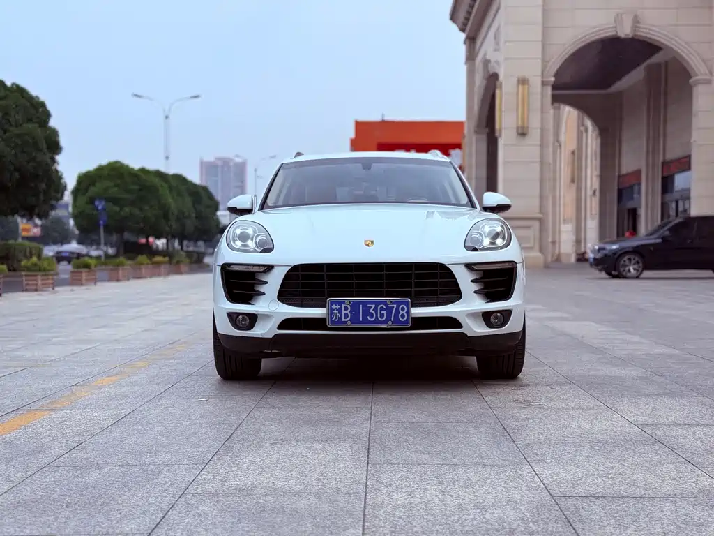 Porsche Macan 2016 Macan S 3.0T