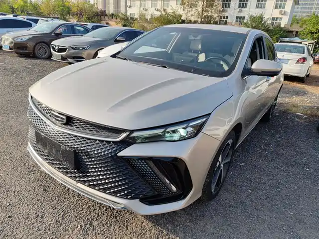 GEELY AUTOMOBILE EMGRAND L