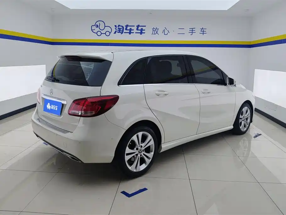 Mercedes-Benz B-Class B 2018 B 200