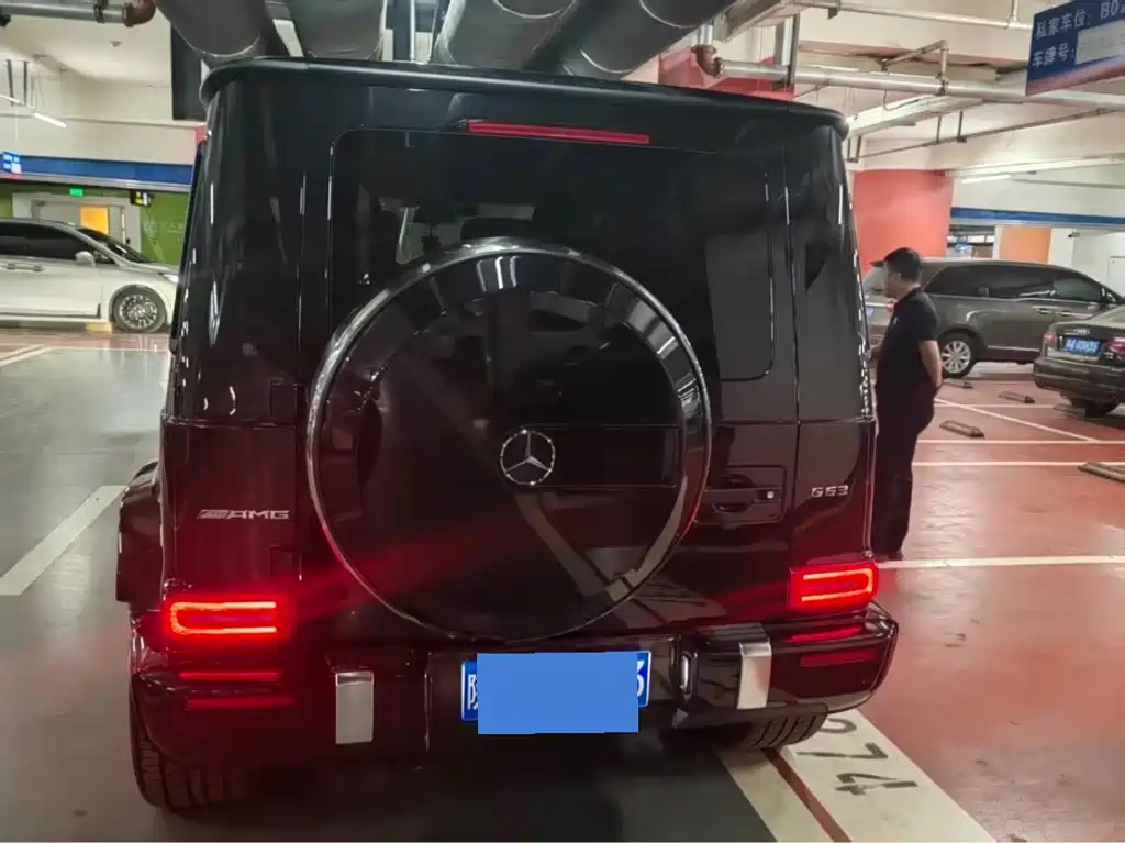 MERCEDES-BENZ G CLASS AMG