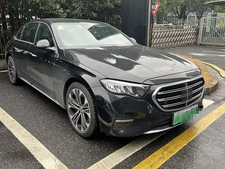 MERCEDES-BENZ E CLASS NEW ENERGY