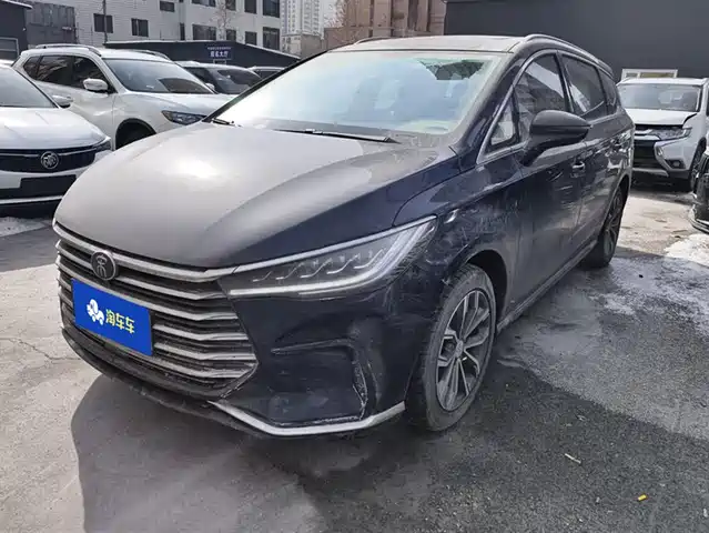 byd song-max