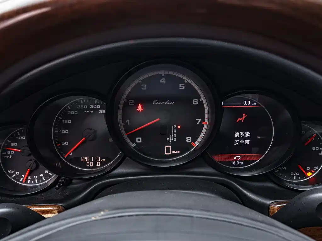 Porsche Panamera 2010 Panamera Turbo 4.8T