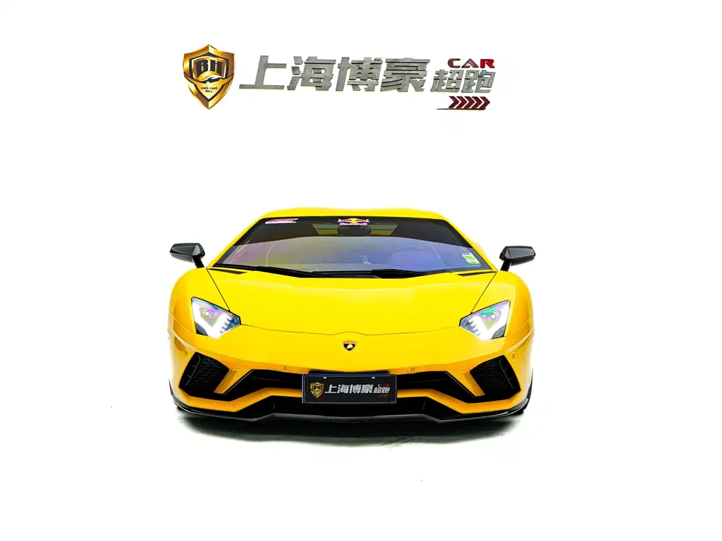 Lamborghini Aventador 2017 Aventador S