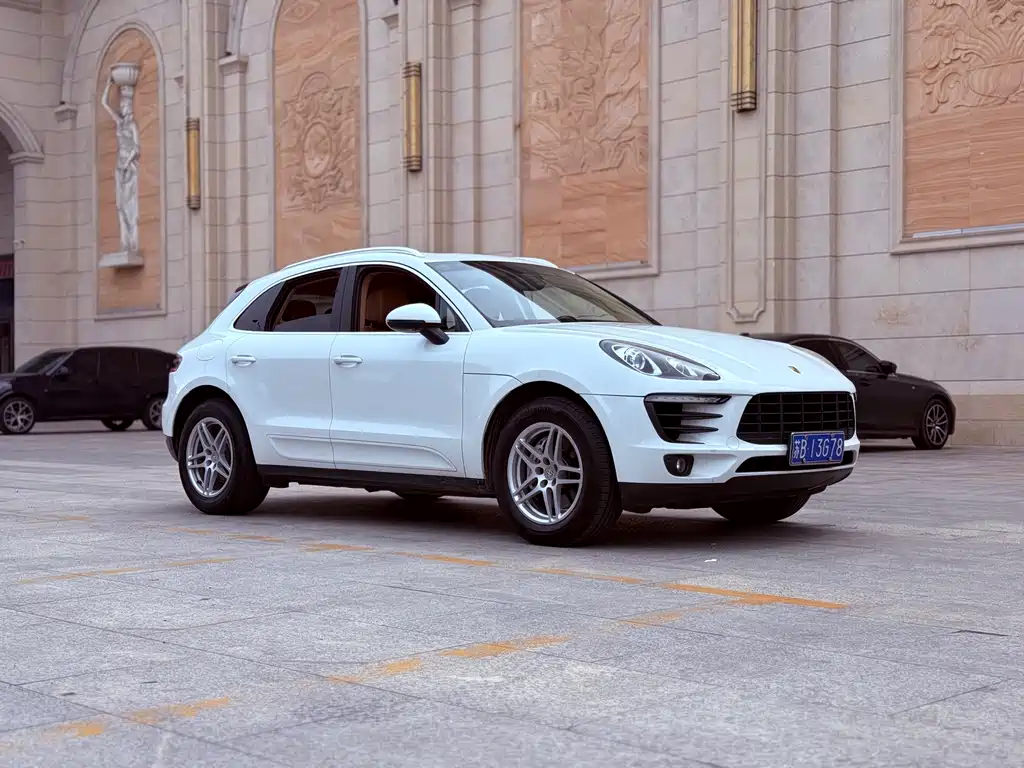 Porsche Macan 2016 Macan S 3.0T