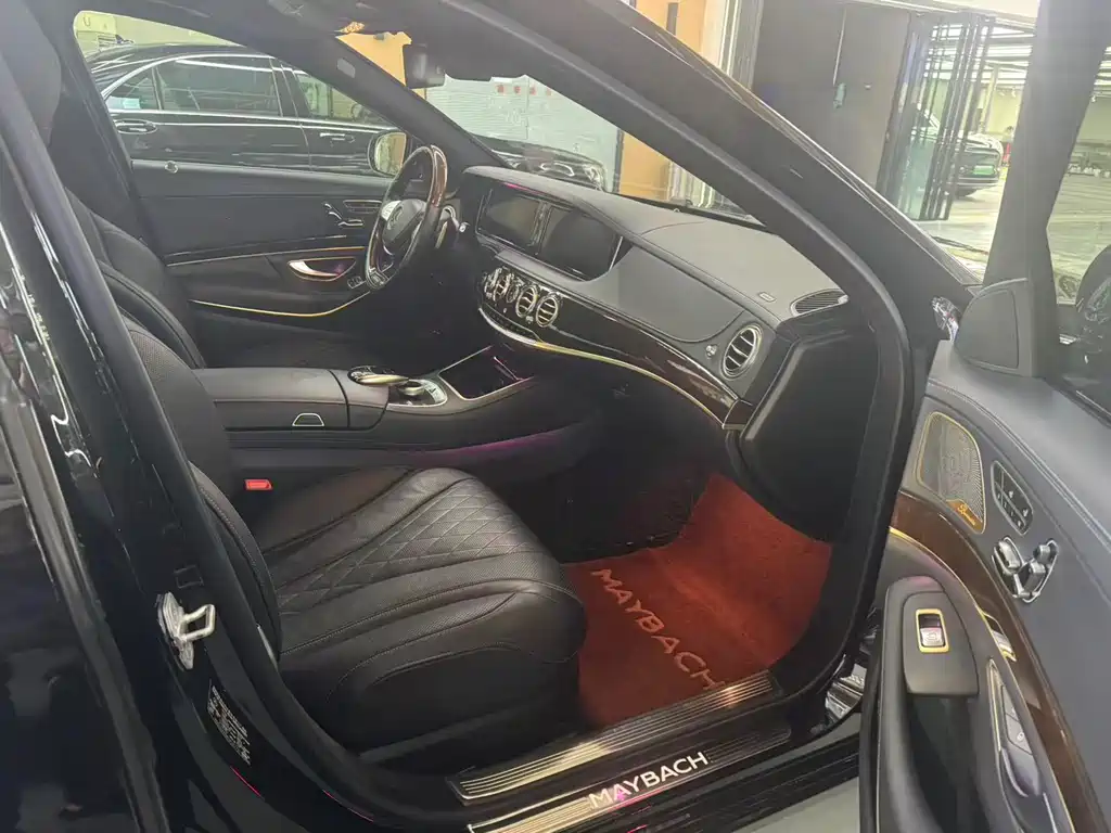 MERCEDES-BENZ MAYBACH S CLASS