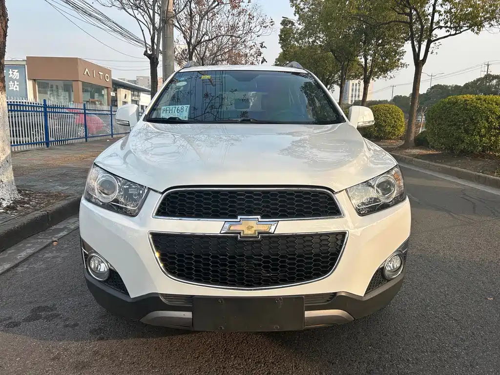 Chevrolet Captiva — миниатюра 2