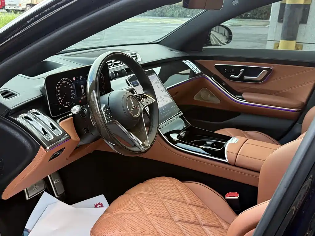 Mercedes-Benz S-Class — миниатюра 3