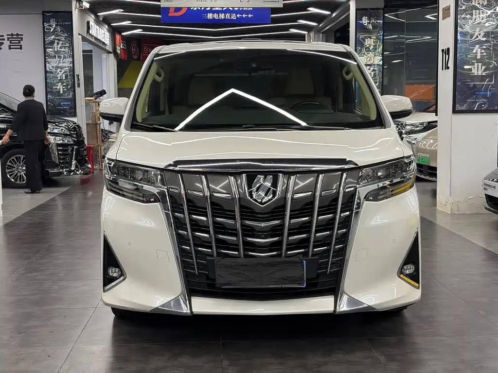 Toyota Alphard — миниатюра 2