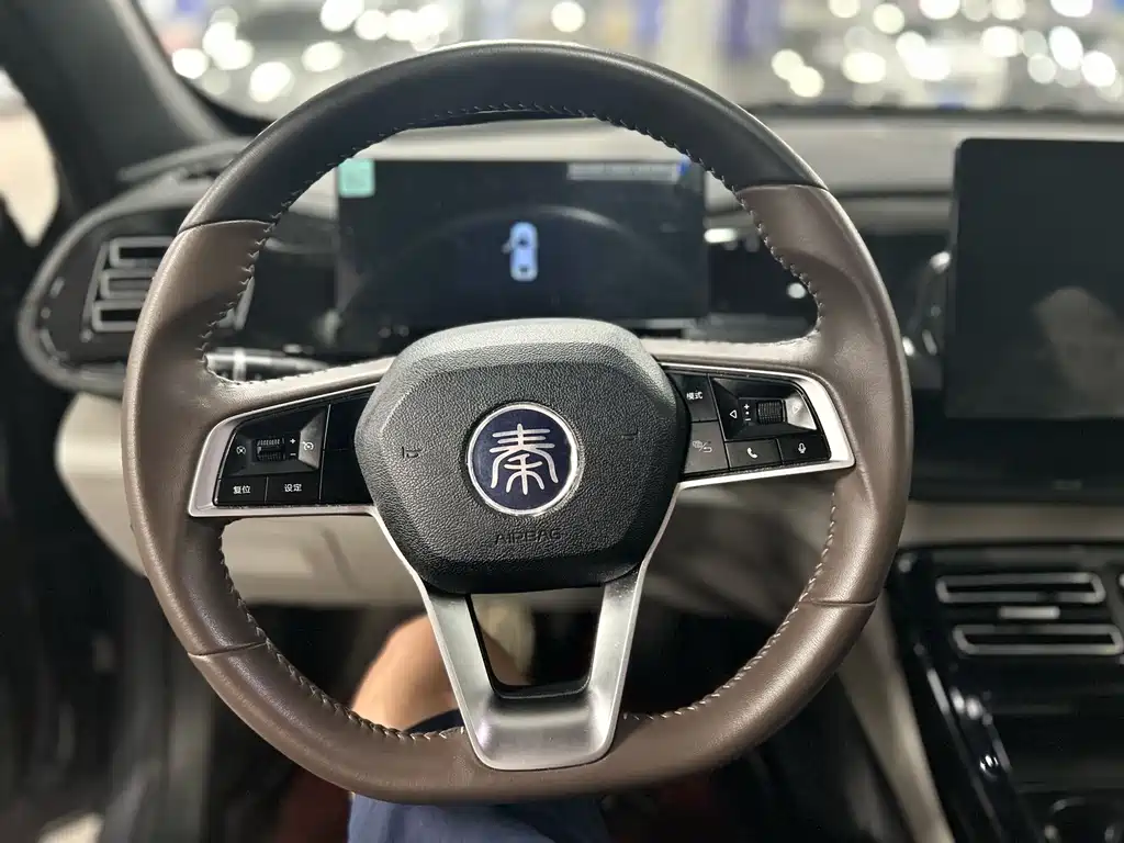 BYD Qin Plus PLUS 2023 Champion DM-i 55KM Lead