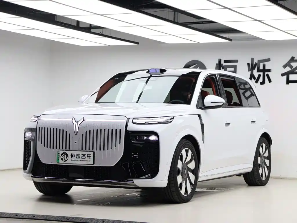 VOYAH Taishan X8 — миниатюра 32
