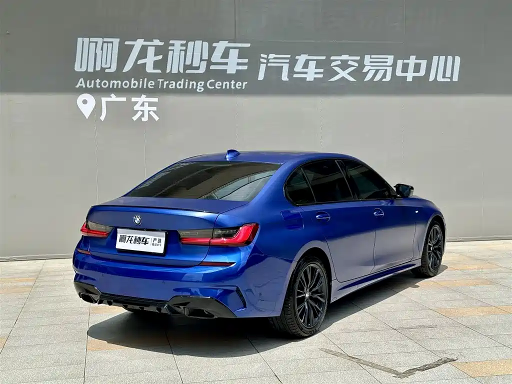 BMW 3 Series 3 2021 325Li M Sport