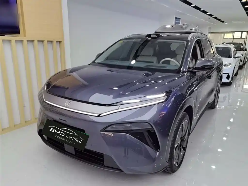 Byd 唐L 2025