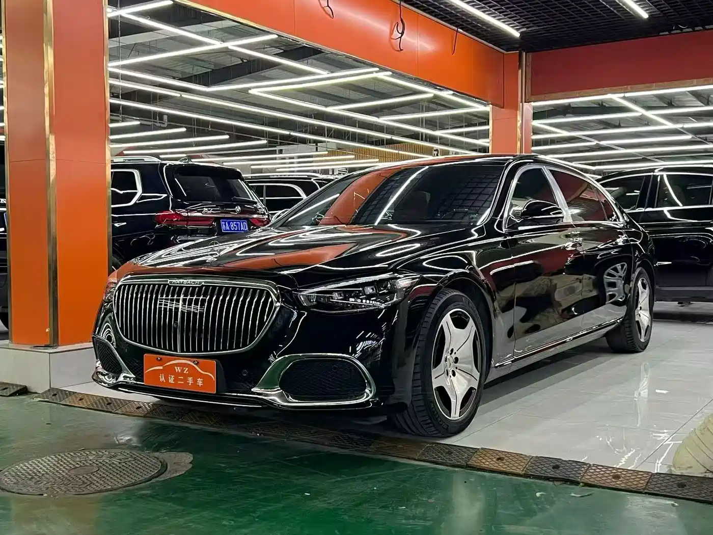 Mercedes-Benz Maybach S-Class
