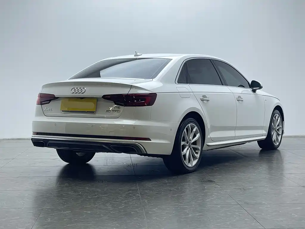 Audi A4L — миниатюра 3