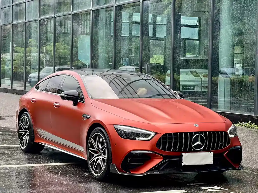 Mercedes-Benz AMG GT — миниатюра 3
