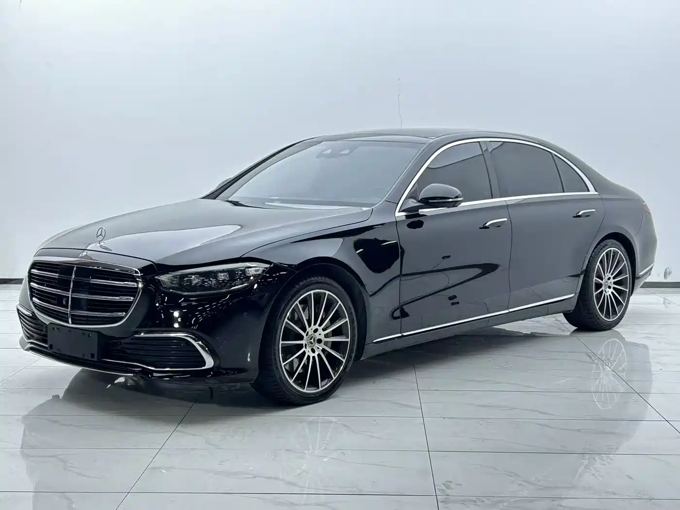 奔驰S级 2021款 S 400 L 豪华型 2021