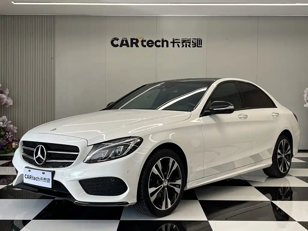 Mercedes-Benz C-Class C 2016 C 200 Sport 4MATIC