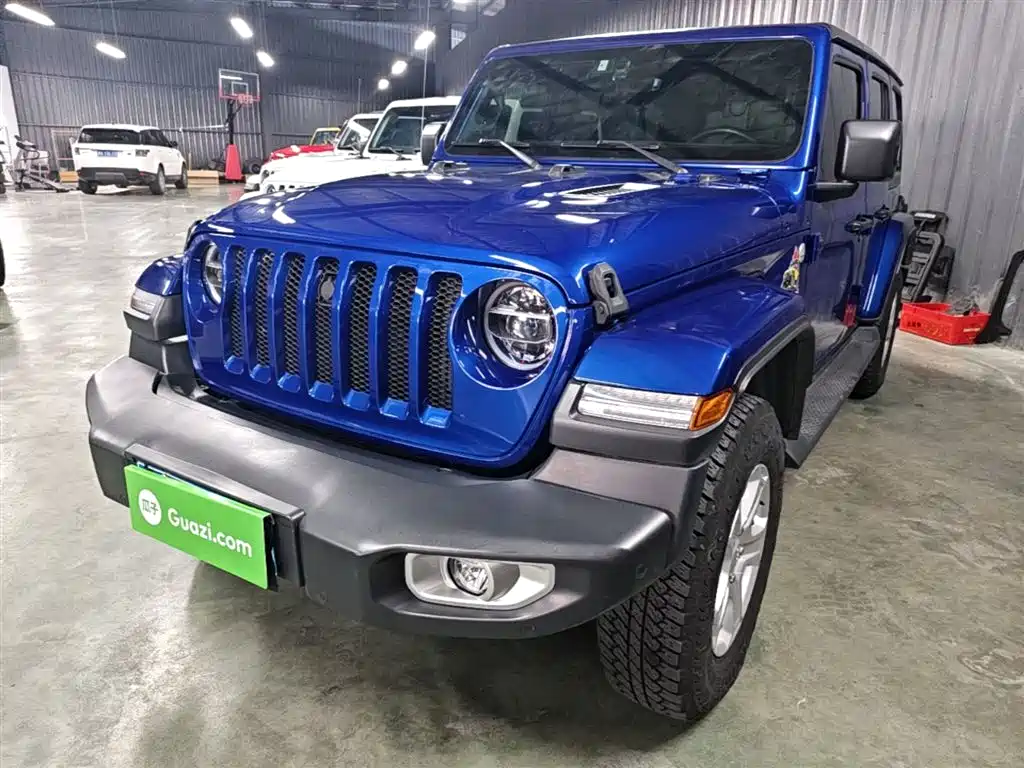 Jeep Wrangler 2020
