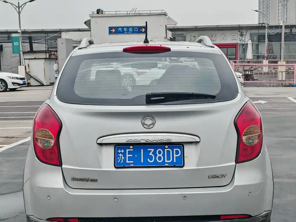 SsangYong Korando — миниатюра 6