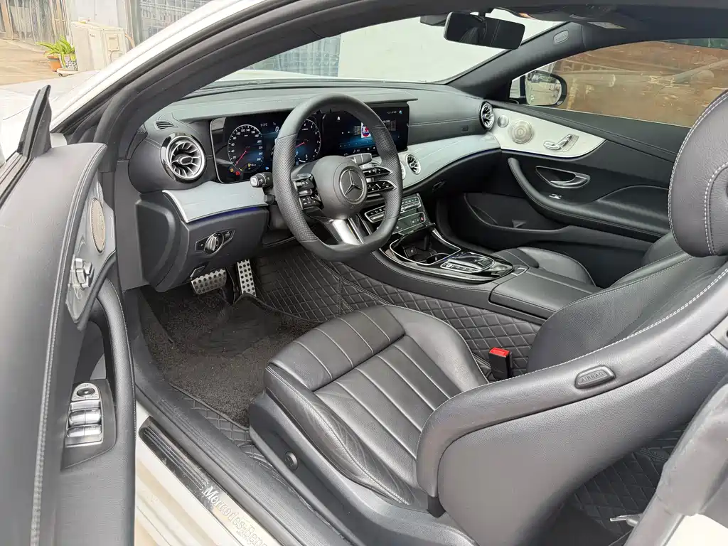 Mercedes-Benz E-Class (Import) — миниатюра 5