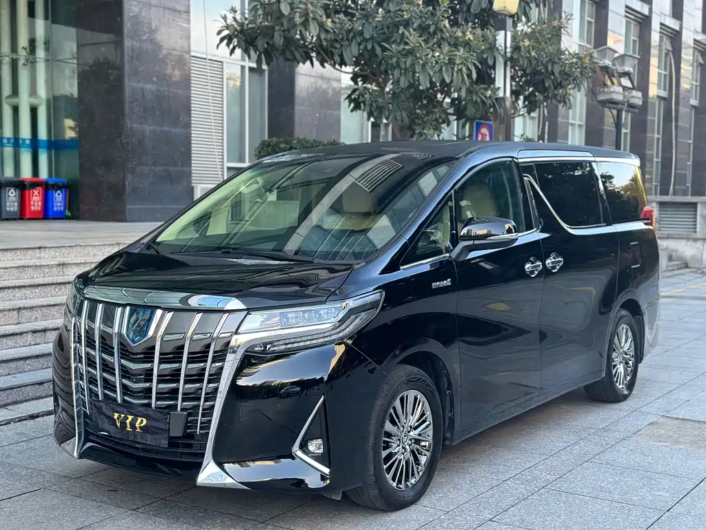Toyota Alphard 2021