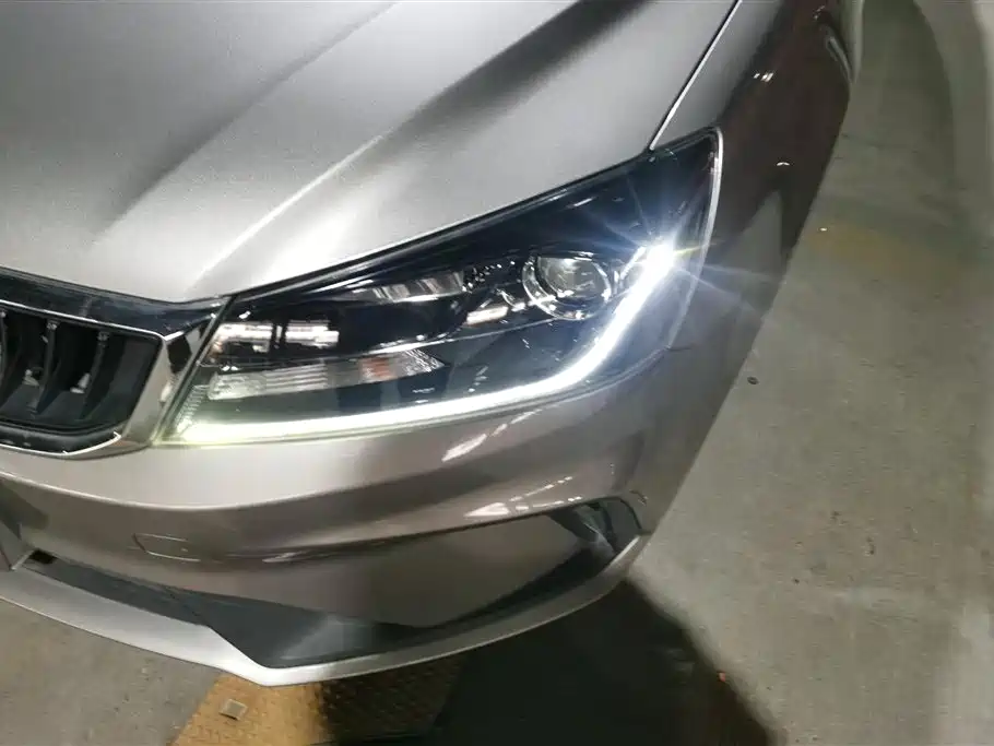 GEELY AUTOMOBILE EMGRAND