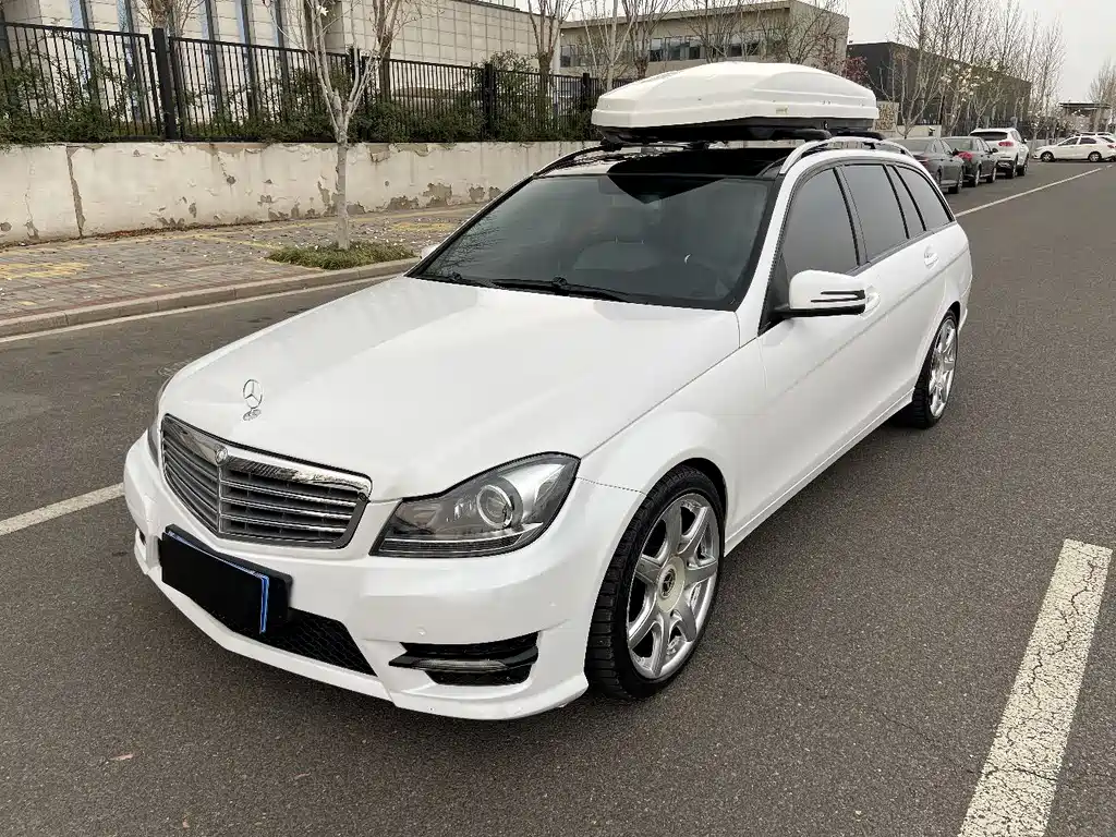 Mercedes-Benz C-Class (Import) 2012
