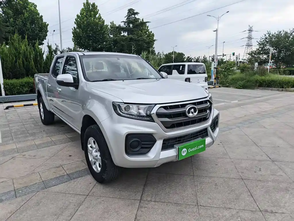 Great Wall 7 2021 2.0T GW4D20M
