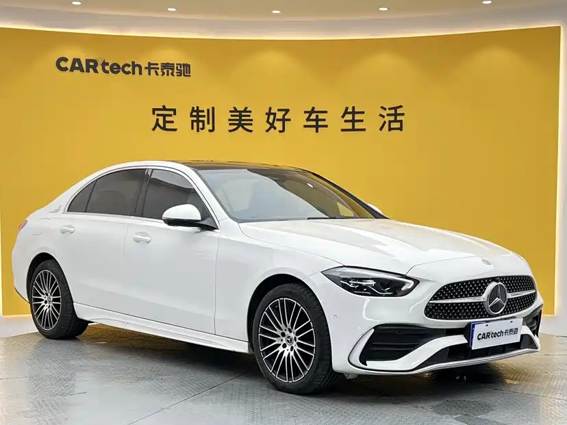 Mercedes-Benz C-Class — миниатюра 2