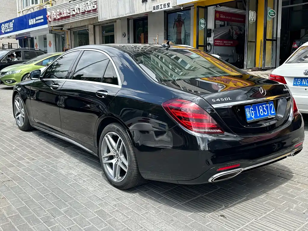 Mercedes-Benz S-Class S 2018 S 450 L 4MATIC