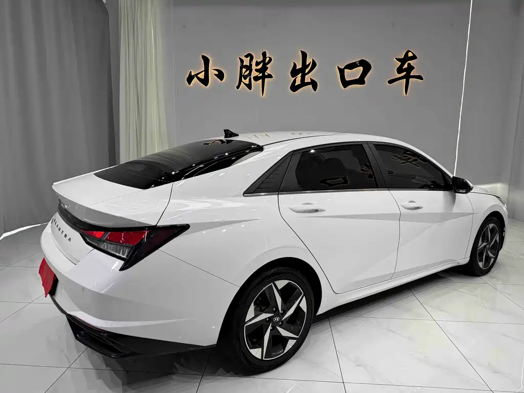 Hyundai Elantra 2022 1.5L CVT GLX Elite